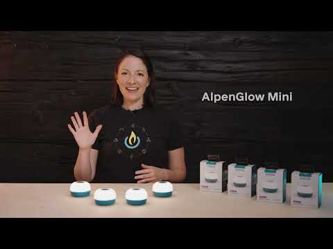BioLite AlpenGlow Mini Lantern Ocean teal