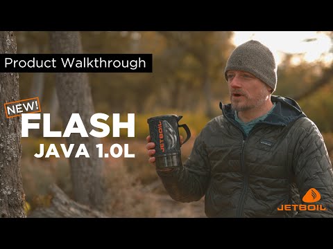 Jetboil Flash Java Kit Topo - Kooksysteem - 1,0L