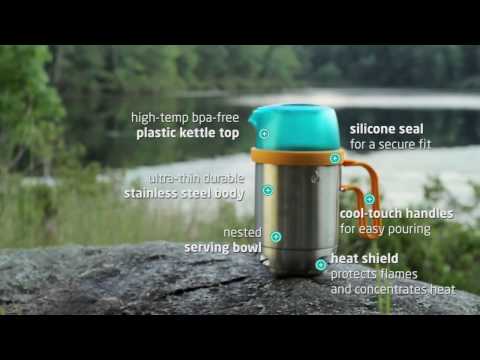 BioLite CampStove KettlePot Cook & Coffee Kit