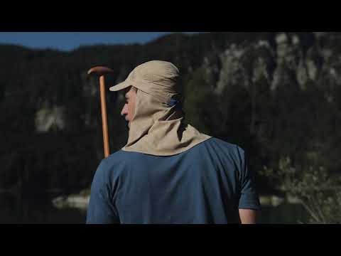 Buff Desert Cap Solid Birch Grey L/XL