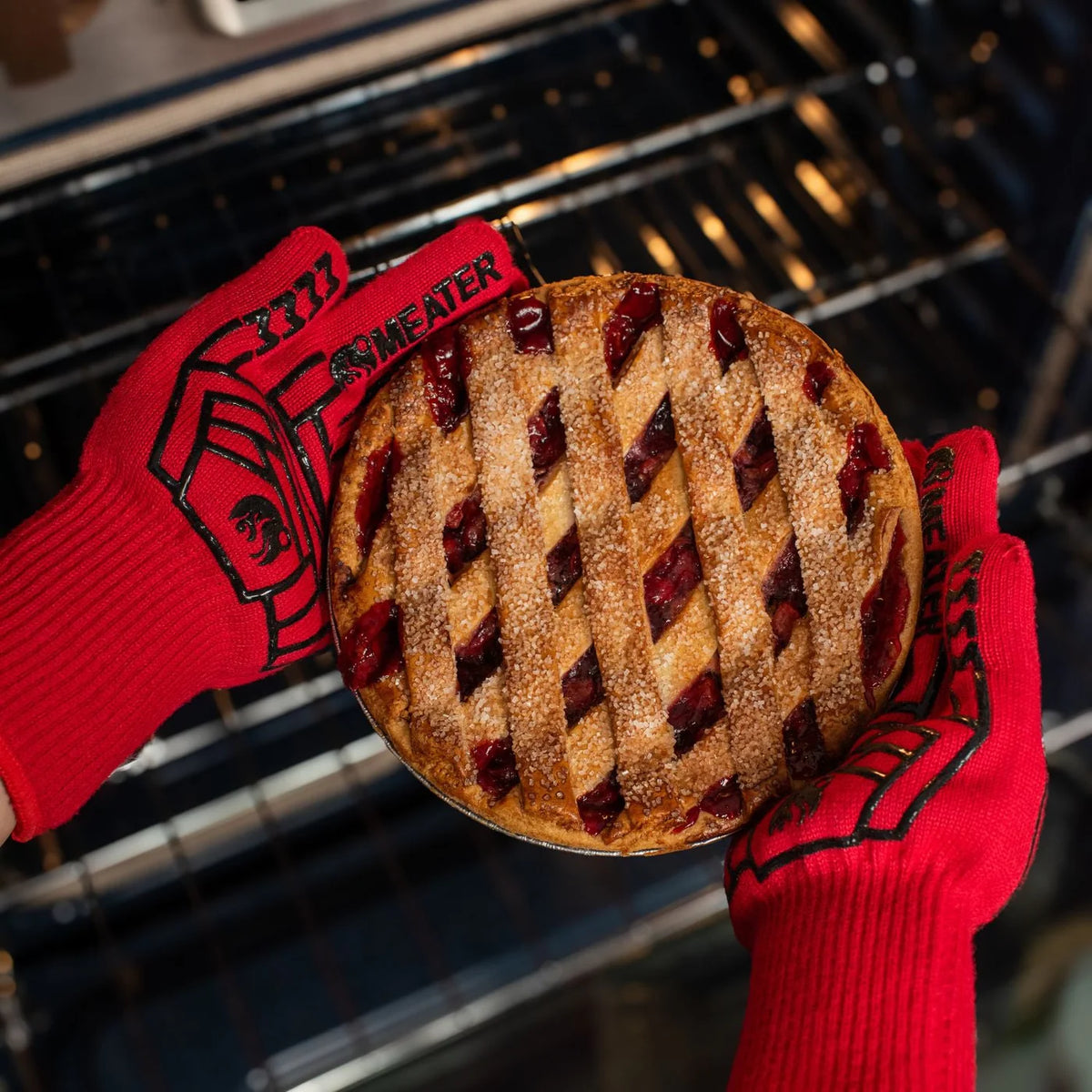 MEATER Heat-Resistant BBQ Glove - Outdoor Food