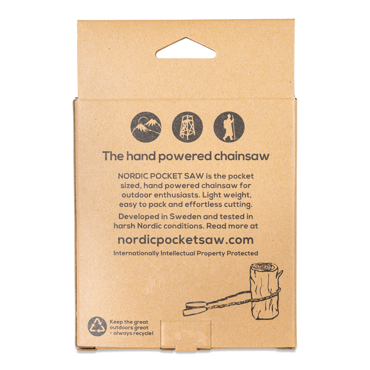 Nordic Pocket Saw - Outdoor Food
