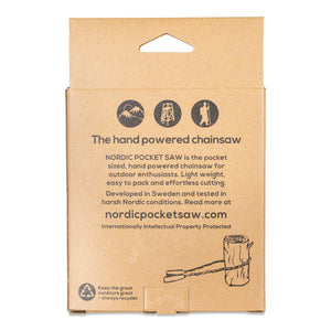 Nordic Pocket Saw - Outdoor Food