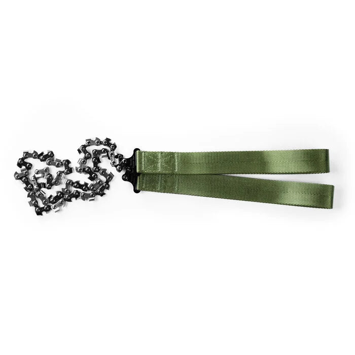 Nordic Pocket Saw Extended Green - Outdoor Food