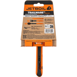 Jetboil TrailWare Bestekset - Outdoor Food