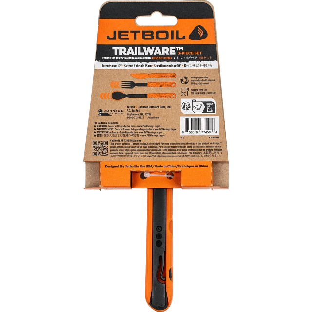 Jetboil TrailWare Bestekset - Outdoor Food