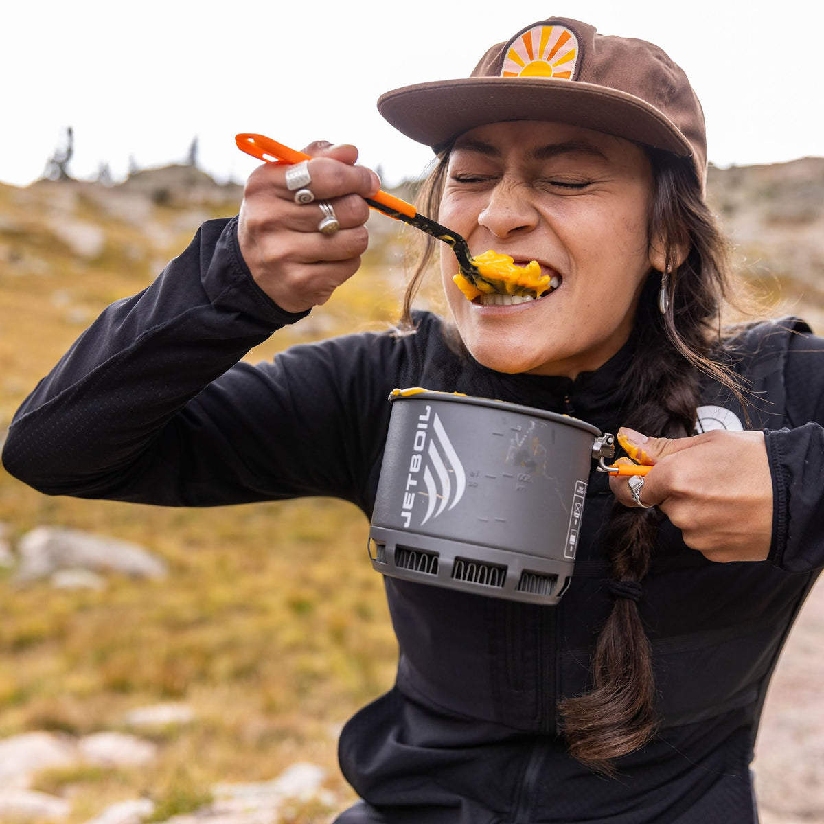 Jetboil TrailWare Bestekset - Outdoor Food