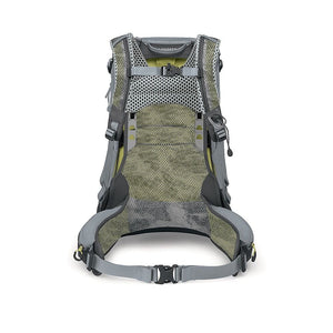 Osprey Sirrus 24 Medium Grey OS ademende grijze dames wandelrugzak van 24 liter met AirSpeed rugpand en regenhoes
