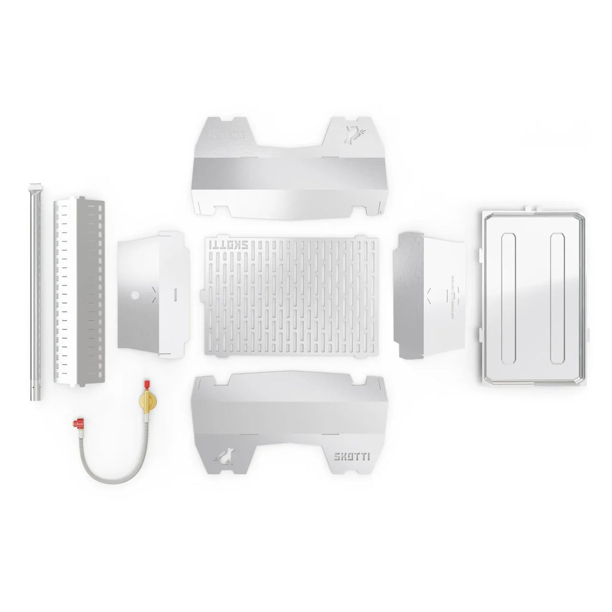 Skotti Grill The Original 2.0 Portable Gas BBQ - Outdoor Food