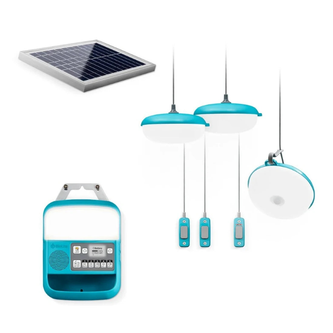 Biolite Solar Home 625 - Outdoor Food