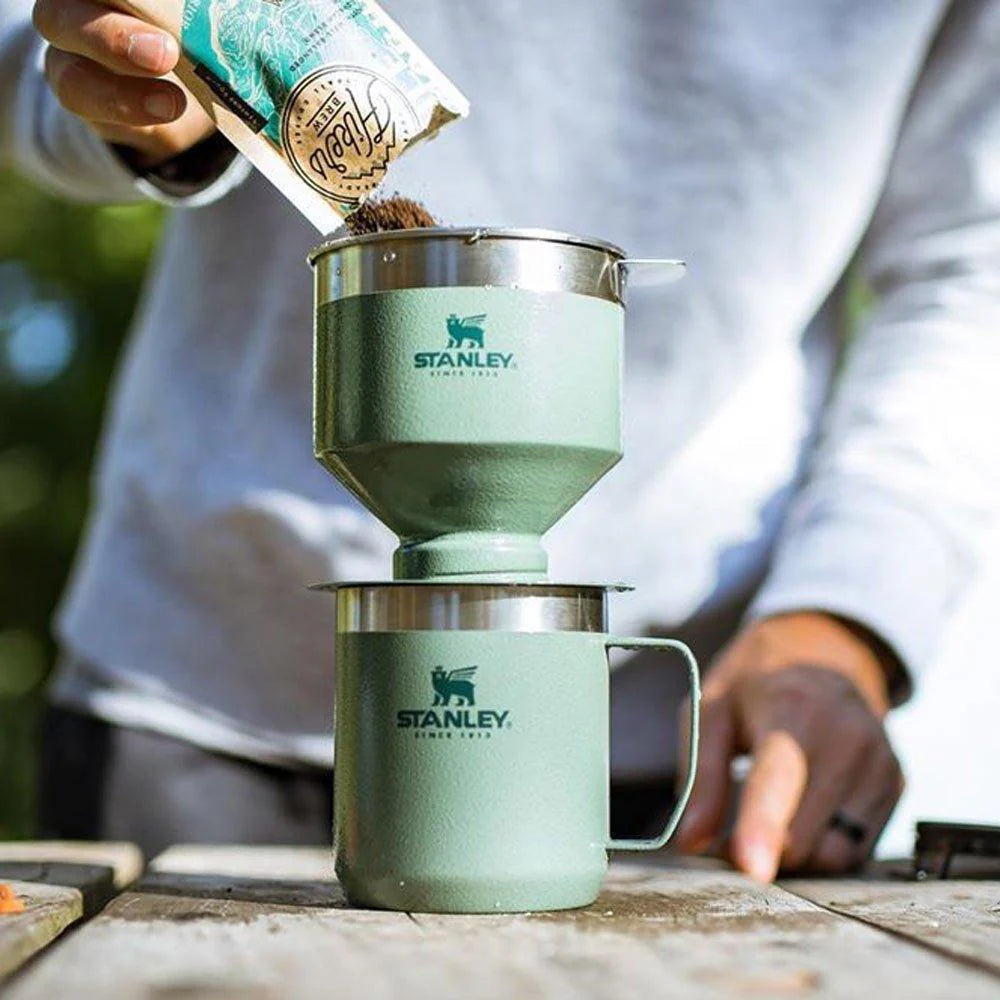 Stanley • Pour Over Koffiezetter • Herbruikbare Filter koffiebereider 0,59 L - Outdoor Food
