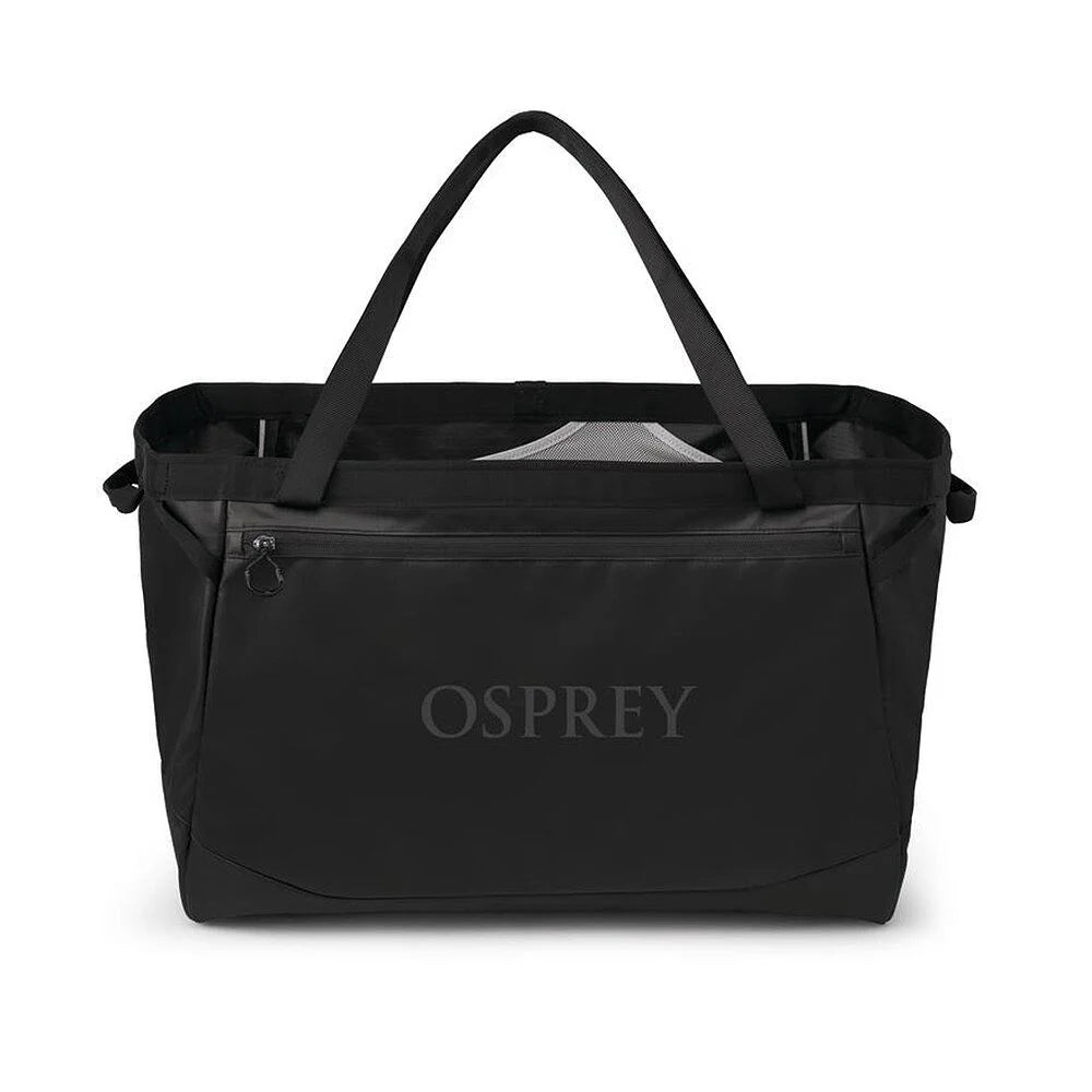 Transporter Gear Tote 60L Raven Black - Outdoor Food