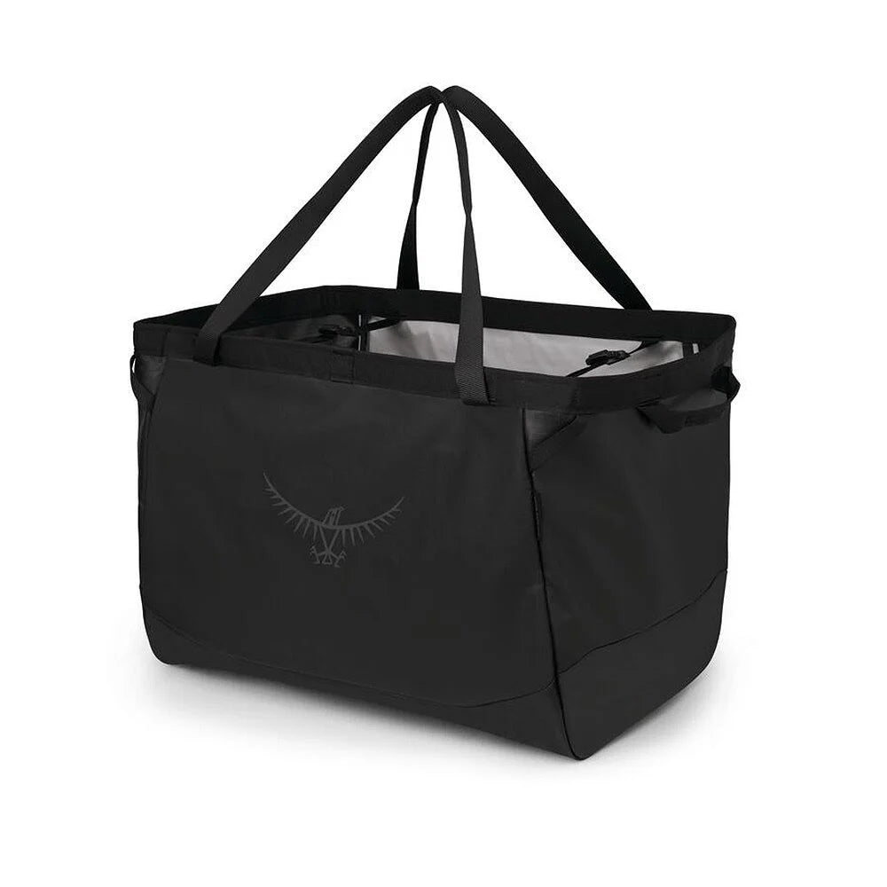 Transporter Gear Tote 60L Raven Black - Outdoor Food
