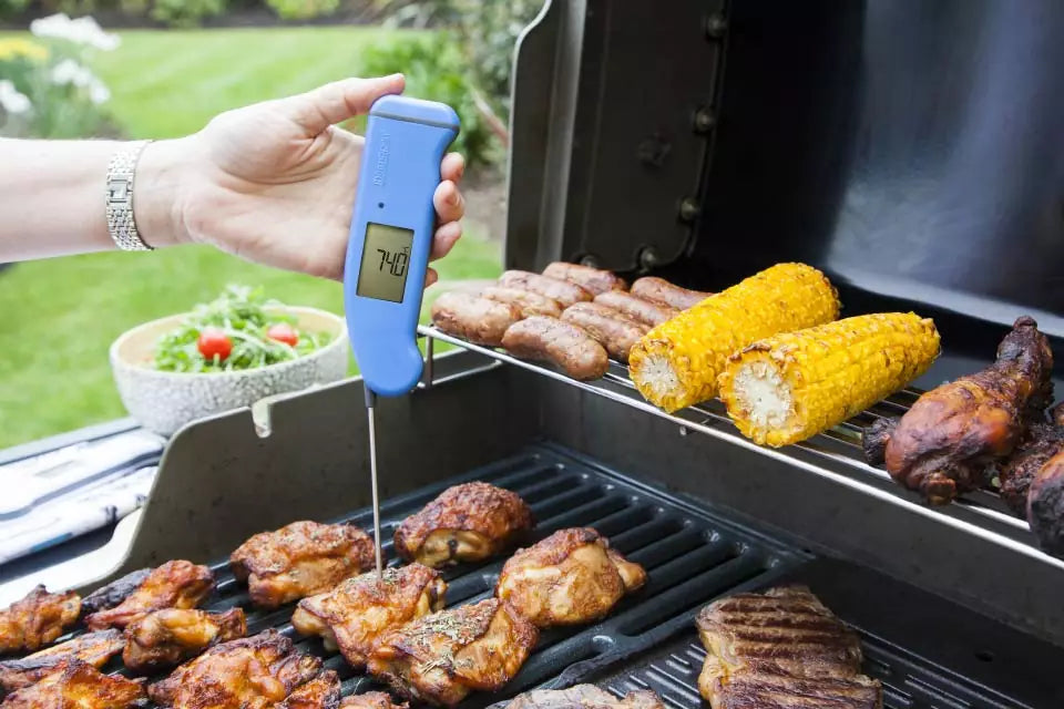 Blauwe thermapen