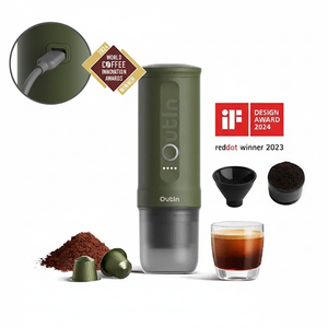 Outin Nano – Draagbare espressomachine - Outdoor Food