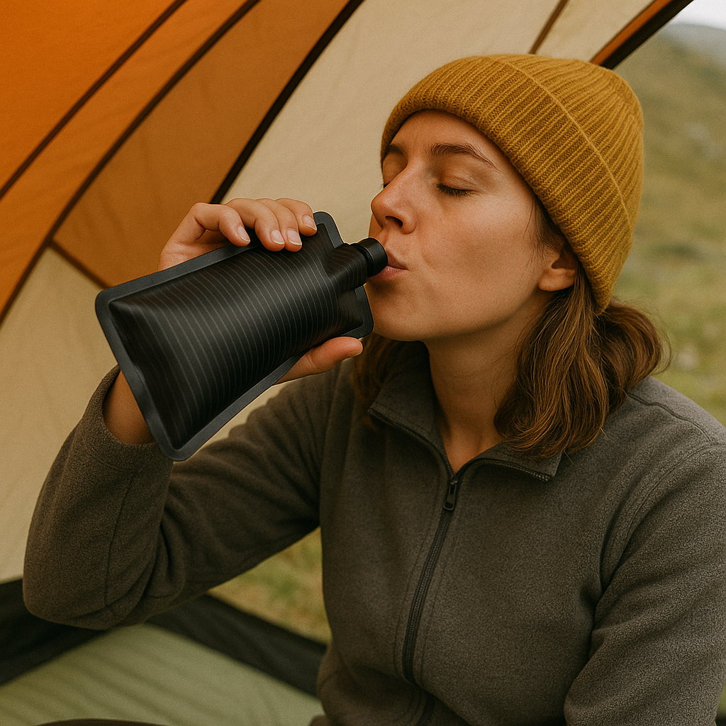 Vapur Incognito Flask - Outdoor Food