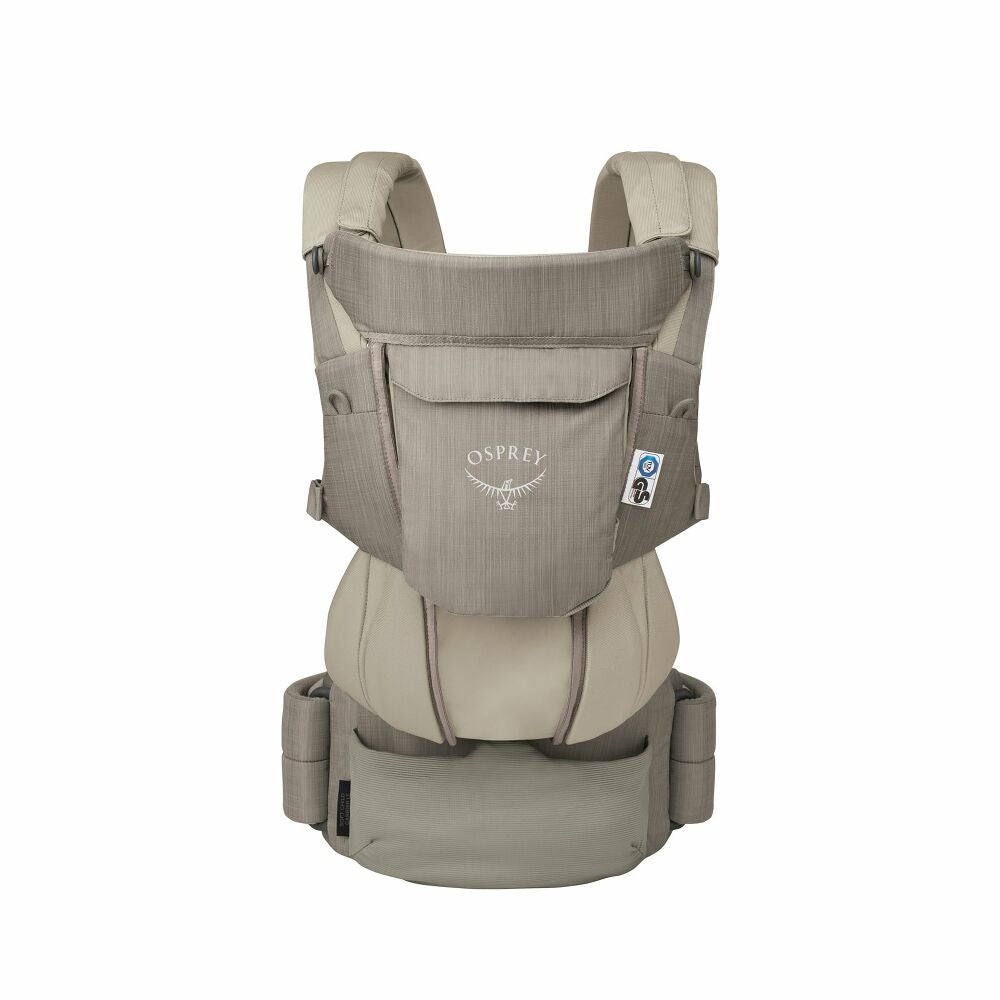 Osprey Poco Soft Child Carrier LT Tan Concrete - Outdoor Food